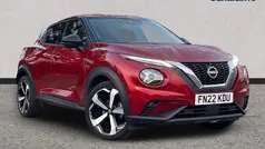 Used 2023 Nissan Juke Tekna SUV | £15,489 (Fair price)