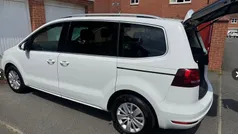 Used 2017 VW Sharan SE MPV | £17,399 (Fair price)