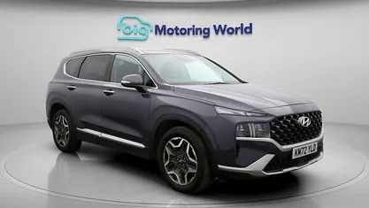 Used 2024 Hyundai Santa Fe Ultimate SUV | £27,300 (Super price)