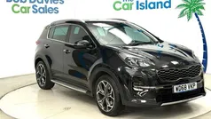 Black Used 2019 Kia Sportage GT-Line SUV | £13,850 (Good price)