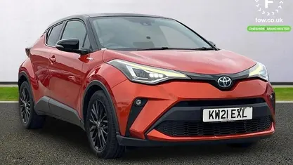 Used Toyota C-HR Edition 184 HP (135 kW) 2020 Orange SUV
