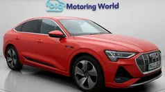 Used 2023 Audi e-tron Sportback S-Line SUV | £23,300 (Fair price)