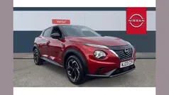Red Used 2023 Nissan Juke N-Connecta SUV | £17,096 (Good price)