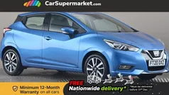 Blue Used 2020 Nissan Micra Acenta Hatchback | £9,197 (Fair price)