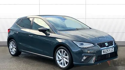 Blue Used 2025 Seat Ibiza FR Hatchback | £17,499 (Good price)