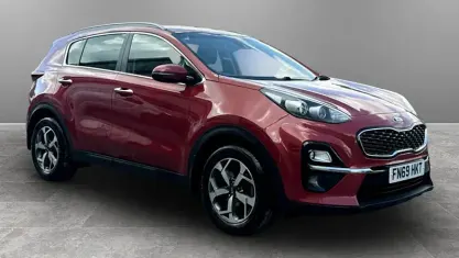Used Kia Sportage 136 HP (100 kW) 2019 SUV