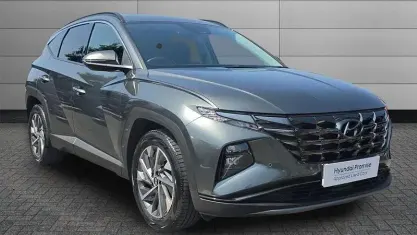 Used Hyundai Tucson Premium 150 HP (110 kW) 2023 Grey SUV