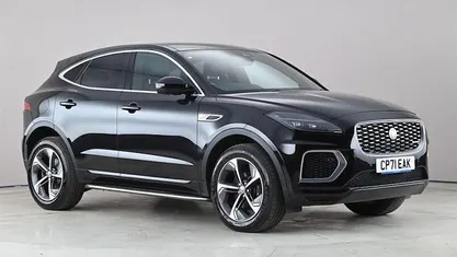 Usado Jaguar E-Pace R-Dynamic 309 HP (227 kW) 2021 Preto SUV