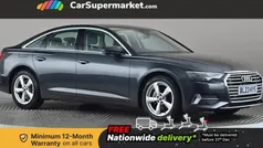 Grey Used 2023 Audi A6 Sport Sedan | £22,897 (Super price)