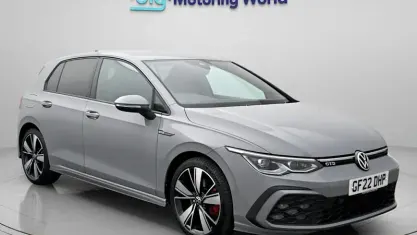 Used VW Golf VIII GTD 200 HP (147 kW) 2022 Grey Hatchback