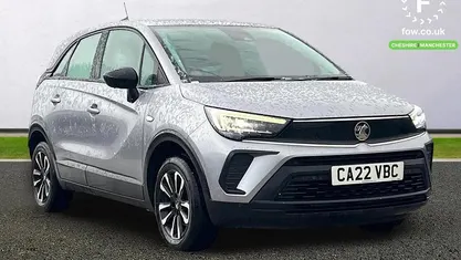 Used Vauxhall Crossland Design Edition 110 HP (80 kW) 2022 Grey SUV