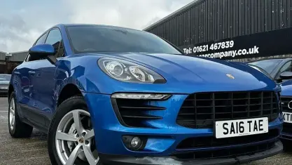 Used Porsche Macan 258 HP (189 kW) 2016 Blue SUV