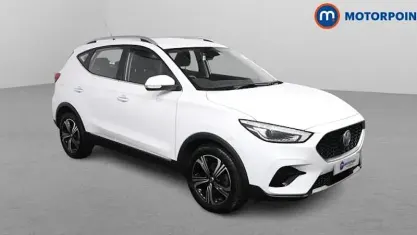 Usado MG ZS Excite 111 HP (81 kW) 2023 Branco SUV