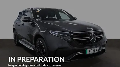 Used Mercedes EQC400 AMG Line Premium Plus 300 kW (408 HP) 2022 SUV