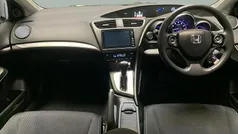 White Used 2015 Honda Civic SE Plus Estate | £12,098 (Fair price)