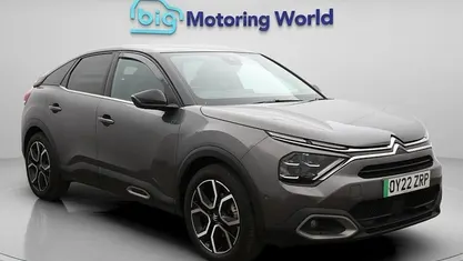 Used Citroën e-C4 Shine 100 kW (136 HP) 2022 Grey Hatchback