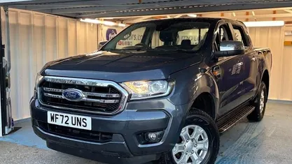 Used Ford Ranger XLT 170 HP (125 kW) 2022 Pickup