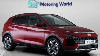 Used Hyundai Bayon Ultimate 101 HP (74 kW) 2025 SUV