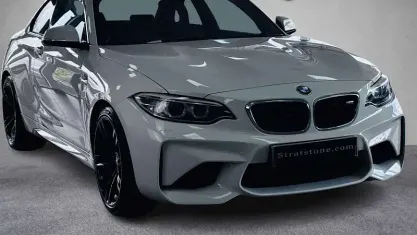 Used BMW M2 370 HP (272 kW) 2017 White Coupe