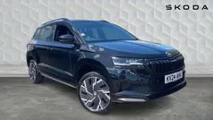 Black magic pearl effect Used 2024 Skoda Karoq SportLine SUV | £29,500 (Fair price)