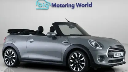 Used Mini Cooper Cabriolet Exclusive 136 HP (100 kW) 2020 Cabriolet