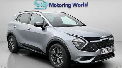 Begagnad Kia Sportage GT-Line 230 HK (169 kW) 2022 Silver SUV