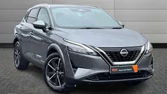 Grey Used 2022 Nissan Qashqai Tekna SUV | £22,991 (Fair price)