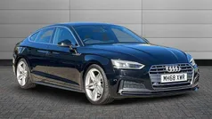 Black Used 2019 Audi A5 Sportback S-Line Hatchback | £14,740 (Good price)