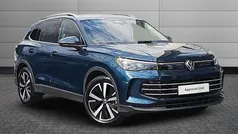 Blue Used 2024 VW Tiguan Elegance SUV | £31,495 (Fair price)