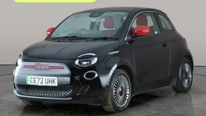 Used Fiat 500e Red 86 kW (118 HP) 2026 Hatchback