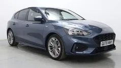 Blue Used 2020 Ford Focus ST-Line X Hatchback | £16,400 (Fair price)