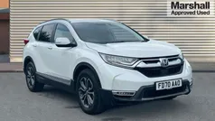 White Used 2020 Honda CR-V Hybrid SUV | £19,672 (Fair price)