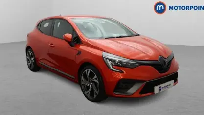 Używany Renault Clio V RS Line 140 KM (102 kW) 2022 Pomarańczowy Hatchback