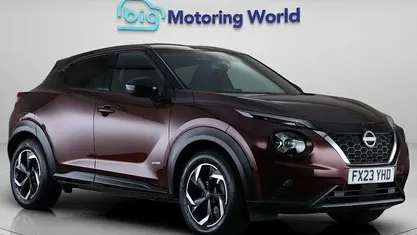 Used Nissan Juke N-Connecta 143 HP (105 kW) 2023 SUV