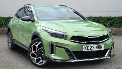 Used Kia XCeed GT-Line 160 HP (117 kW) 2023 Green SUV