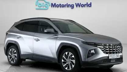 Usado Hyundai Tucson Premium 180 CV (132 kW) 2023 Plateado SUV