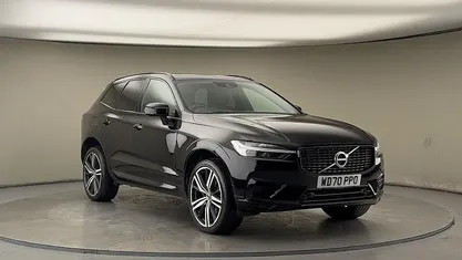 Onyx black Used 2021 Volvo XC60 R-Design Pro SUV | £24,150 (Super price)