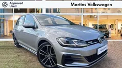 Silver Used 2017 VW Golf VII GTD Hatchback | £14,295 (Fair price)