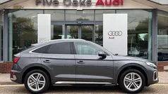 Grey Used 2022 Audi Q5 Sportback S-Line SUV | £31,070 (Fair price)