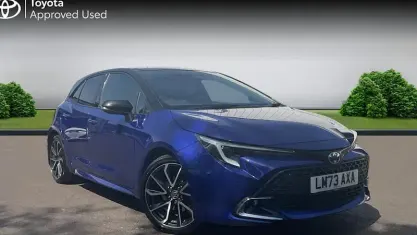 Used Toyota Corolla 196 HP (144 kW) 2025 Hatchback