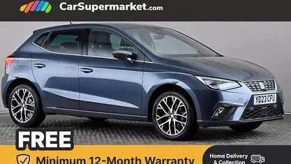 Used Seat Ibiza XCELLENCE Lux 110 HP (80 kW) 2023 Hatchback