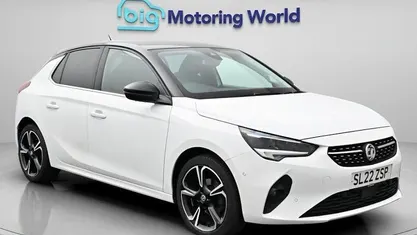 Used Vauxhall Corsa Edition 75 HP (55 kW) 2022 White Hatchback