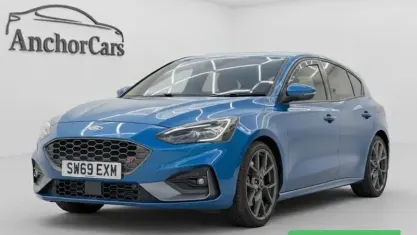 Used Ford Focus ST 280 HP (205 kW) 2021 Hatchback