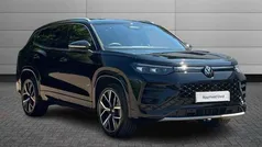 Black Used 2025 VW Tayron R-line SUV | £44,990 (Fair price)