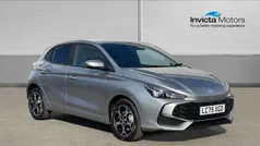 Silver New 2025 MG MG3 Trophy Hatchback | £17,995 (Fair price)