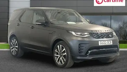 Used Land Rover Discovery SE Dynamic 300 HP (220 kW) 2022 Black SUV