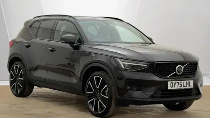 Used Volvo XC40 Ultra 197 HP (144 kW) 2027 Black SUV