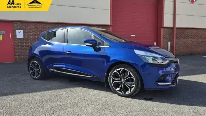 Usado Renault Clio IV Iconic 90 CV (66 kW) 2018 Azul Utilitario