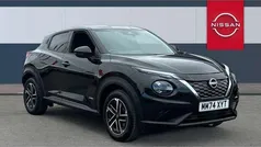 Black Used 2024 Nissan Juke N-Connecta SUV | £21,143 (Fair price)