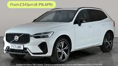 White Used 2021 Volvo XC60 R-Design SUV | £22,099 (Good price)